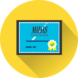 MiDAS training logo